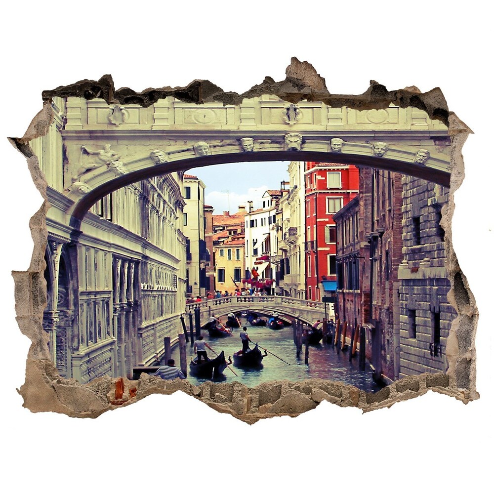 Fototapeta díra na zeď 3D Venice italy