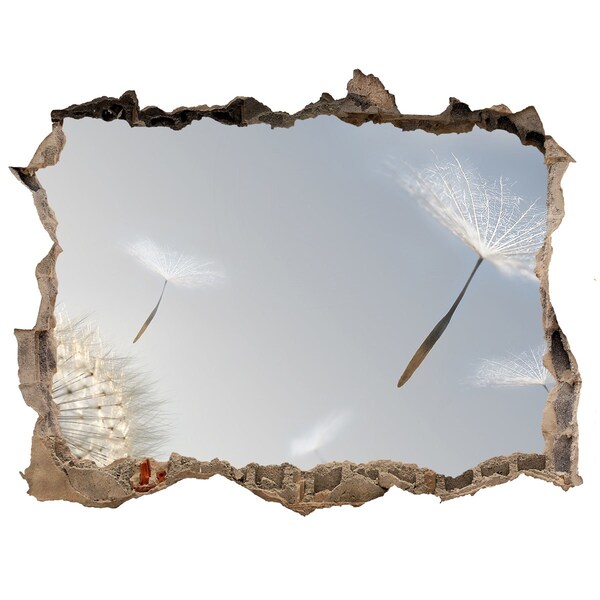 Fototapeta díra na zeď Púpavy v oblakoch