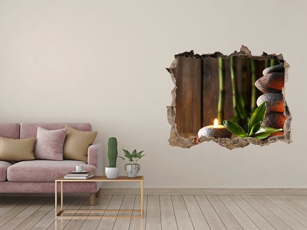 Díra 3D fototapeta Oáza pokoja