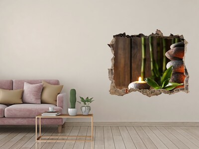 Díra 3D fototapeta Oáza pokoja