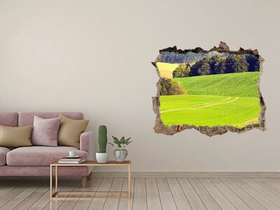 Nálepka fototapeta 3D výhled Špinavá cesta