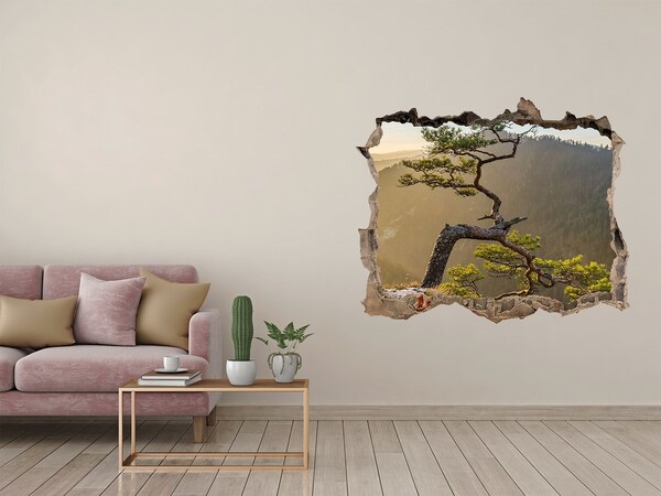 Nálepka fototapeta 3D výhled Pieniny sokolica