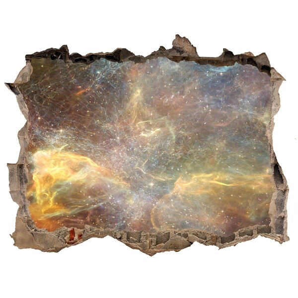 Díra 3D fototapeta nálepka Priestorová diera v stene