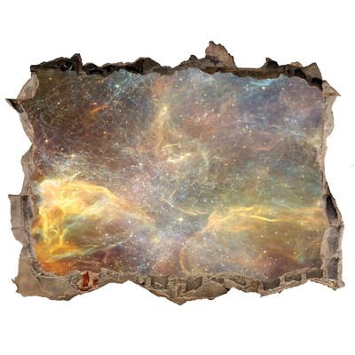 Díra 3D fototapeta nálepka Priestorová diera v stene