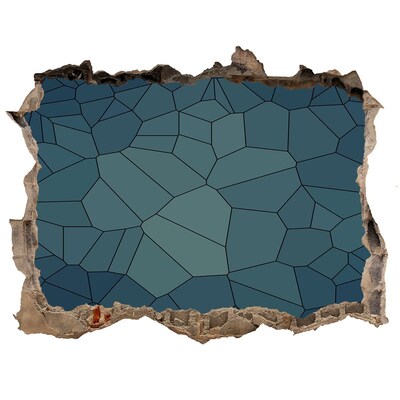 Díra 3D fototapeta na stěnu Interiér skalnej jaskyne