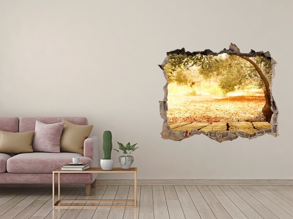 Nálepka fototapeta 3D výhled Olivový