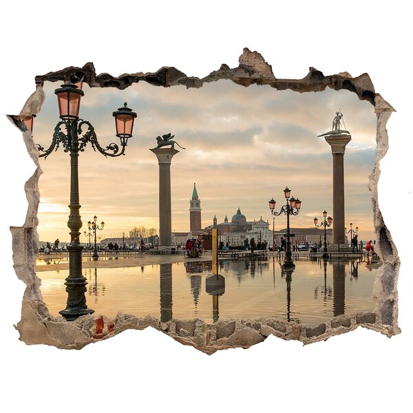 Fototapeta díra na zeď 3D Venice italy