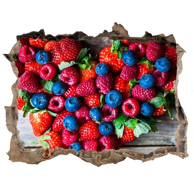 Samolepící nálepka beton Ovocný raj