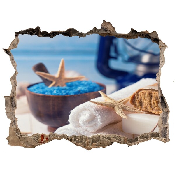 Fototapeta díra na zeď Relaxujte v prímorských kúpeľoch