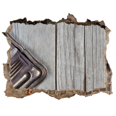 Samolepící nálepka Očarujúca jedáleň v rustikálnom štýle