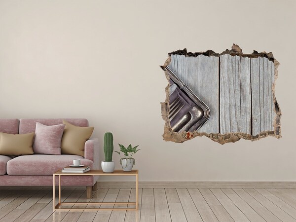 Samolepící nálepka Očarujúca jedáleň v rustikálnom štýle