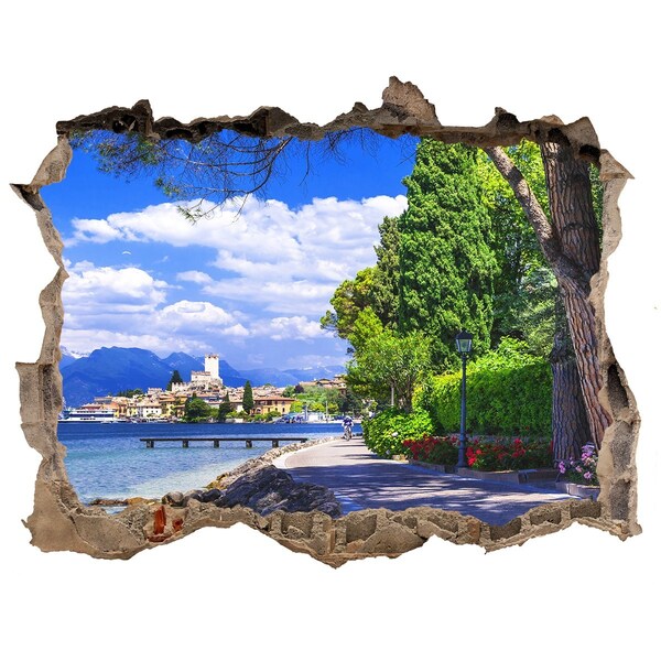 Nálepka fototapeta 3D výhled Severné taliansko
