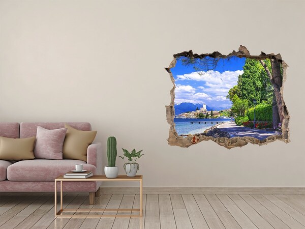 Nálepka fototapeta 3D výhled Severné taliansko