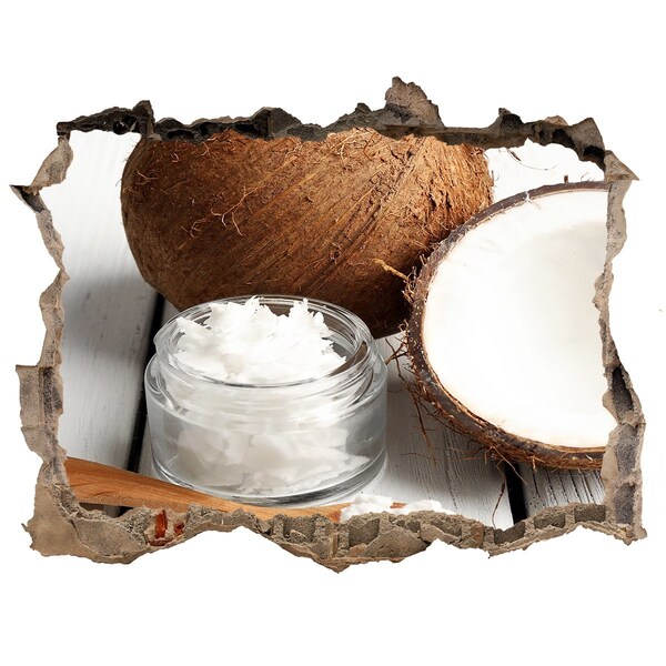 Samolepící nálepka beton Kokosová lahôdka