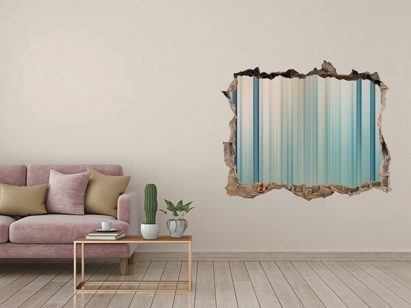 Díra 3D fototapeta na stěnu Ilúzia otvoreného priestoru