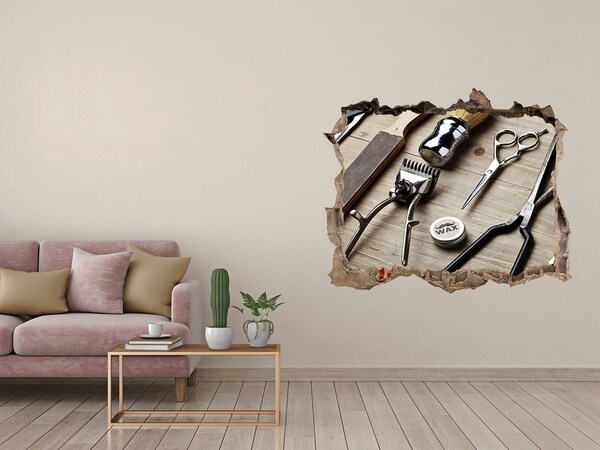 Fototapeta díra na zeď Kadernícka dielňa