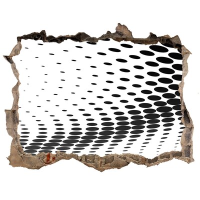 Fototapeta díra na zeď Virtuálny priestor v diere