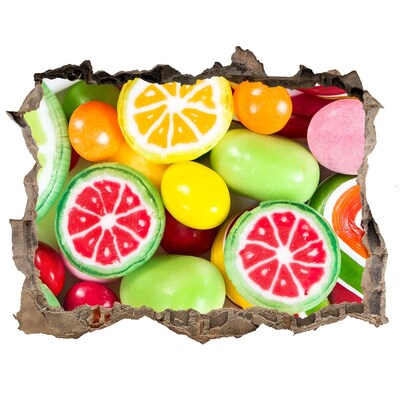 Samolepící nálepka Sladký cukrový raj