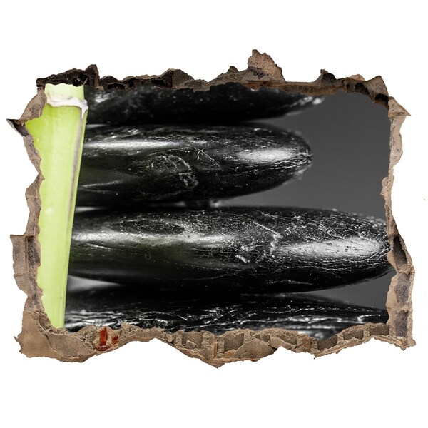 Samolepící díra nálepka beton kúpeľné kamene