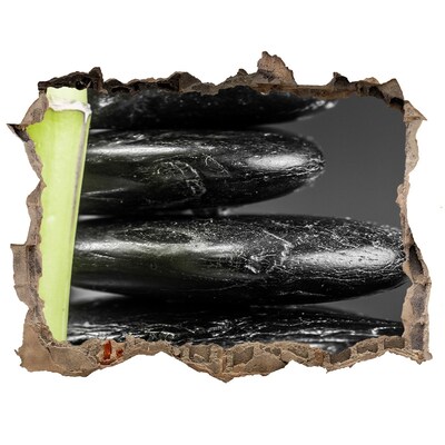 Samolepící díra nálepka beton kúpeľné kamene