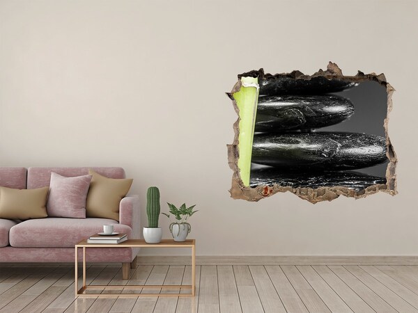 Samolepící díra nálepka beton kúpeľné kamene