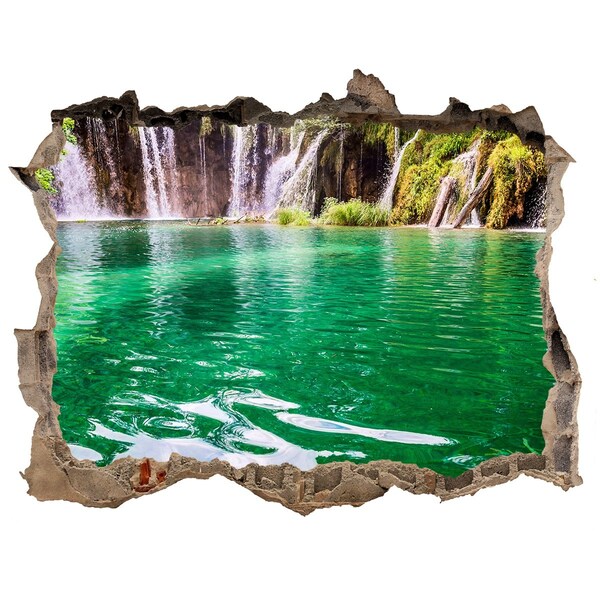 Nálepka fototapeta 3D Lake plitvice