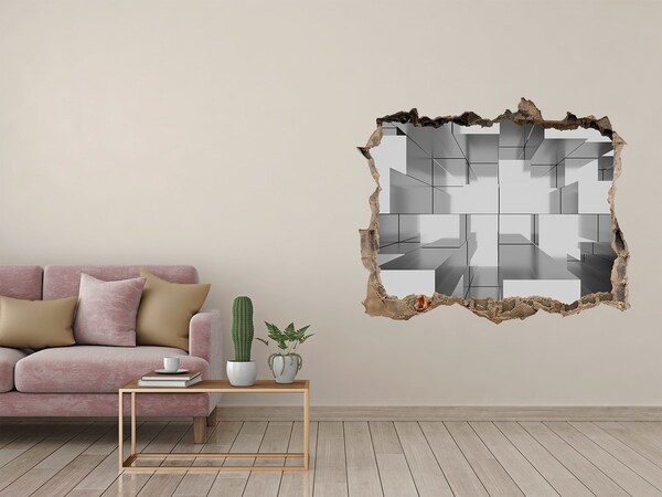 Díra 3D fototapeta nálepka Priestor v betóne