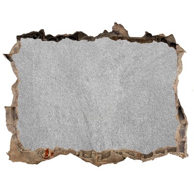 Díra 3D fototapeta na stěnu Prasknutá stena s výhľadom na betón