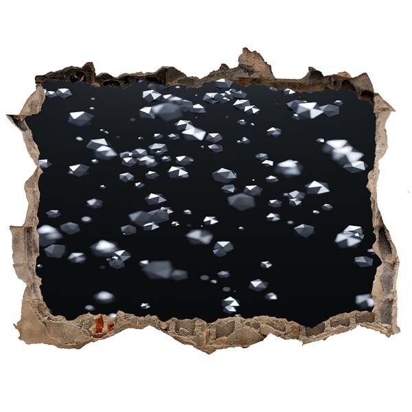 Samolepící díra na stěnu Kozmická hĺbka