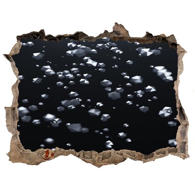 Samolepící díra na stěnu Kozmická hĺbka