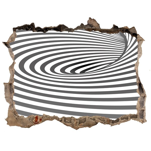 Samolepící díra na stěnu Vír v realite