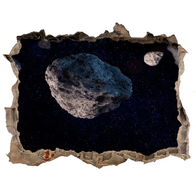 Foto fotografie díra na zeď Meteora