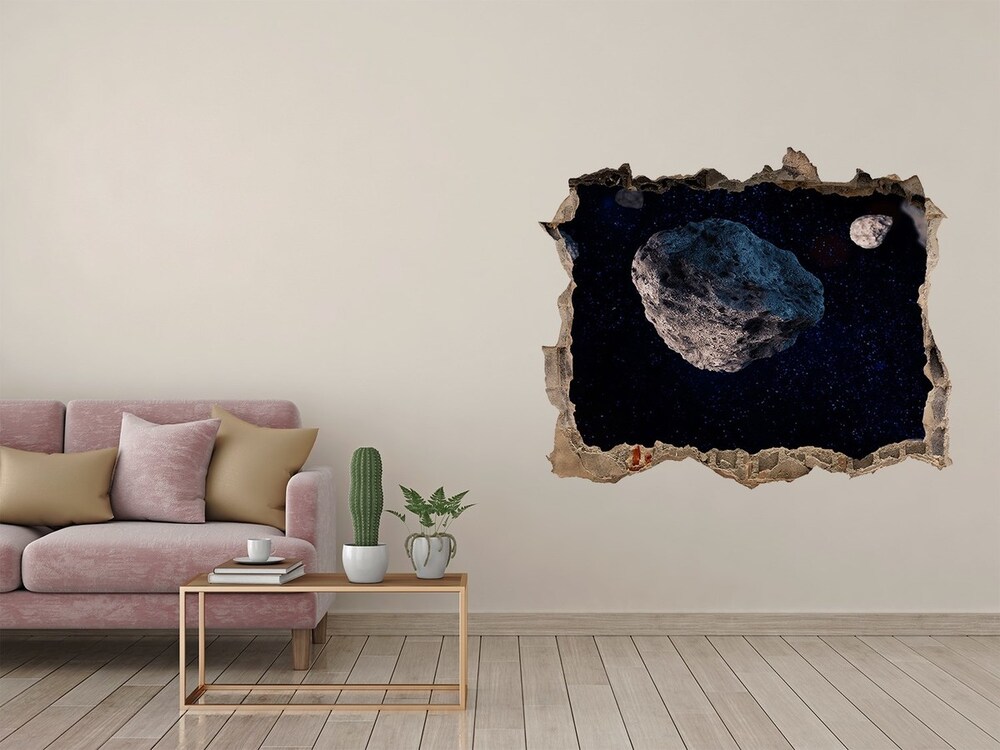 Foto fotografie díra na zeď Meteora
