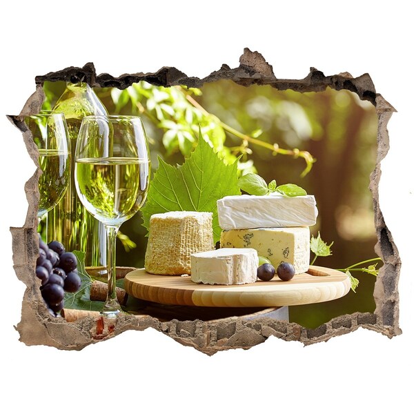 Fototapeta díra na zeď Syrové potešenie na slnku