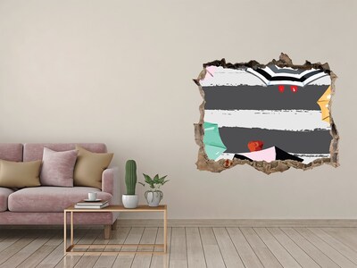 Fotoobraz díra na stěnu Tajomná pláž so slnečníkmi