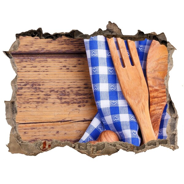 Fototapeta díra na zeď Kulinársky kútik