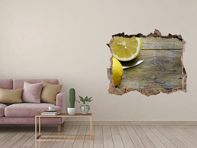 Samolepící nálepka Citrónový raj