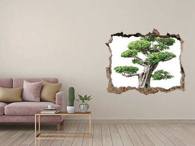 Samolepící díra na stěnu Bonsai strom