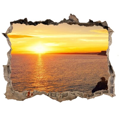 Nálepka fototapeta na zeď Sunset sea