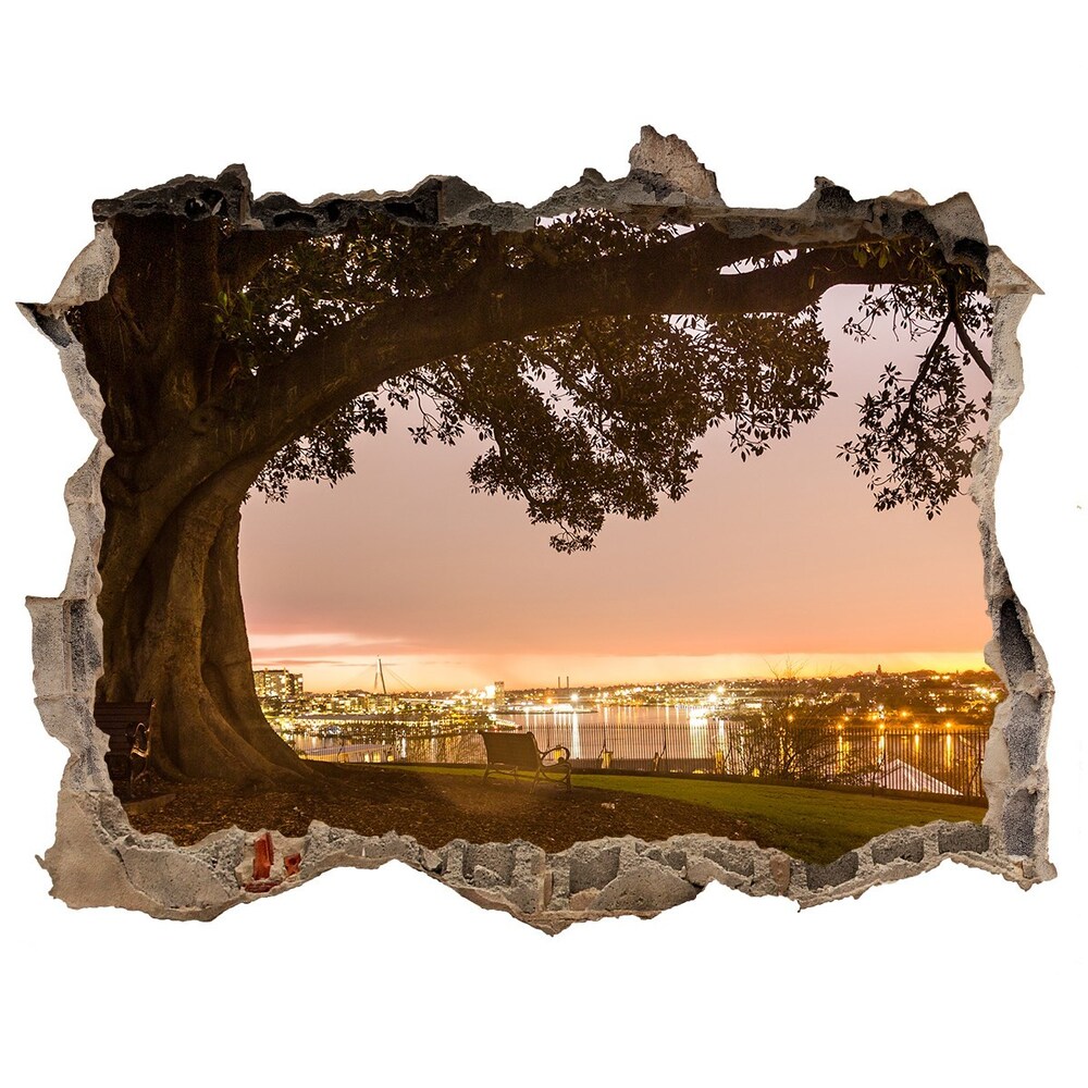 Nálepka fototapeta 3D na zeď Starý strom