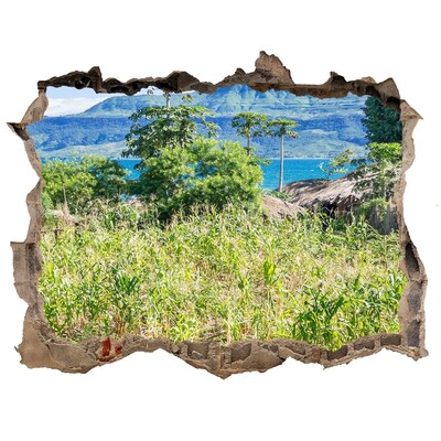 Nálepka fototapeta 3D na zeď Jazero malawi