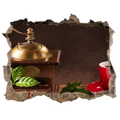 Samolepící nálepka beton Kávová oáza v srdci domova