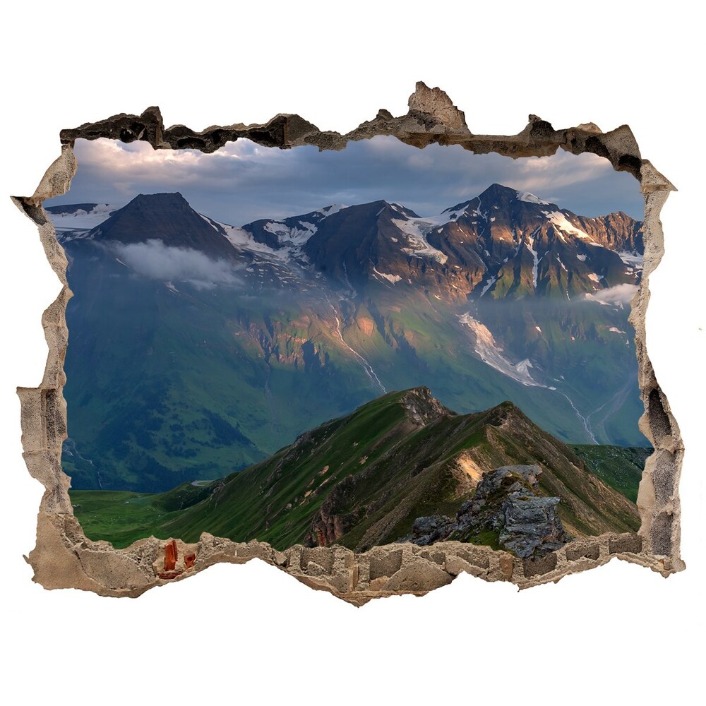Fototapeta díra na zeď Vrcholky hôr