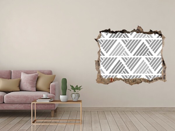 Samolepící nálepka Geometria v betóne