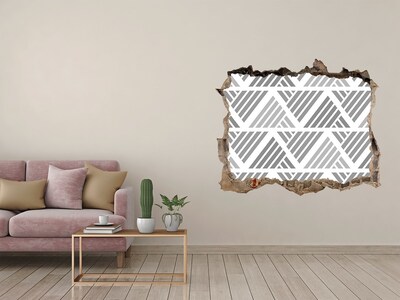 Samolepící nálepka Geometria v betóne