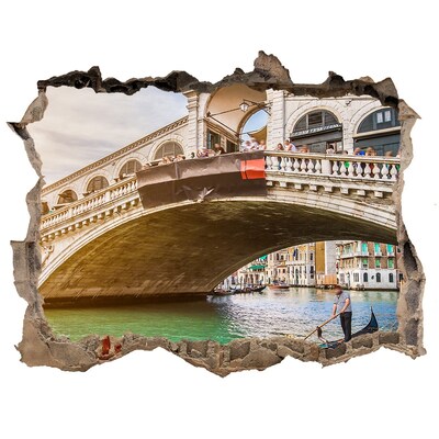 Nálepka fototapeta 3D výhled Venice italy