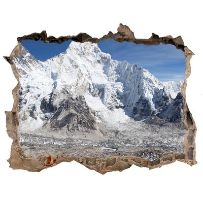 Nálepka fototapeta 3D na zeď Mount everest