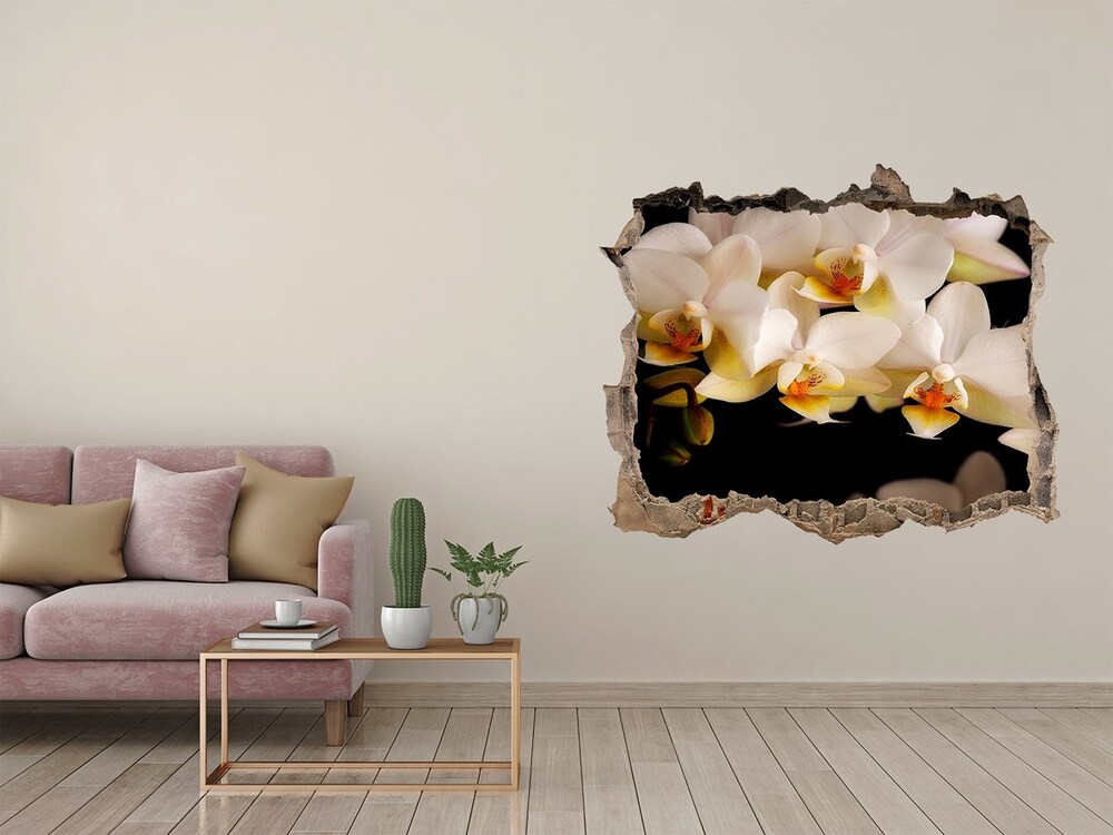 Nálepka fototapeta 3D výhled Orchidea