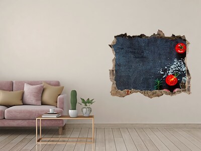 Samolepící díra na stěnu Čaro kulinárskeho zážitku v dokonalom prostredí