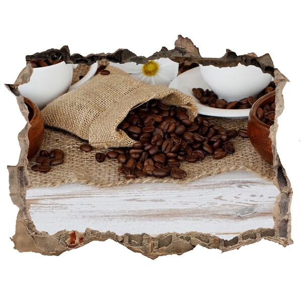 Nálepka fototapeta 3D na zeď Káva v prírodnom prostredí